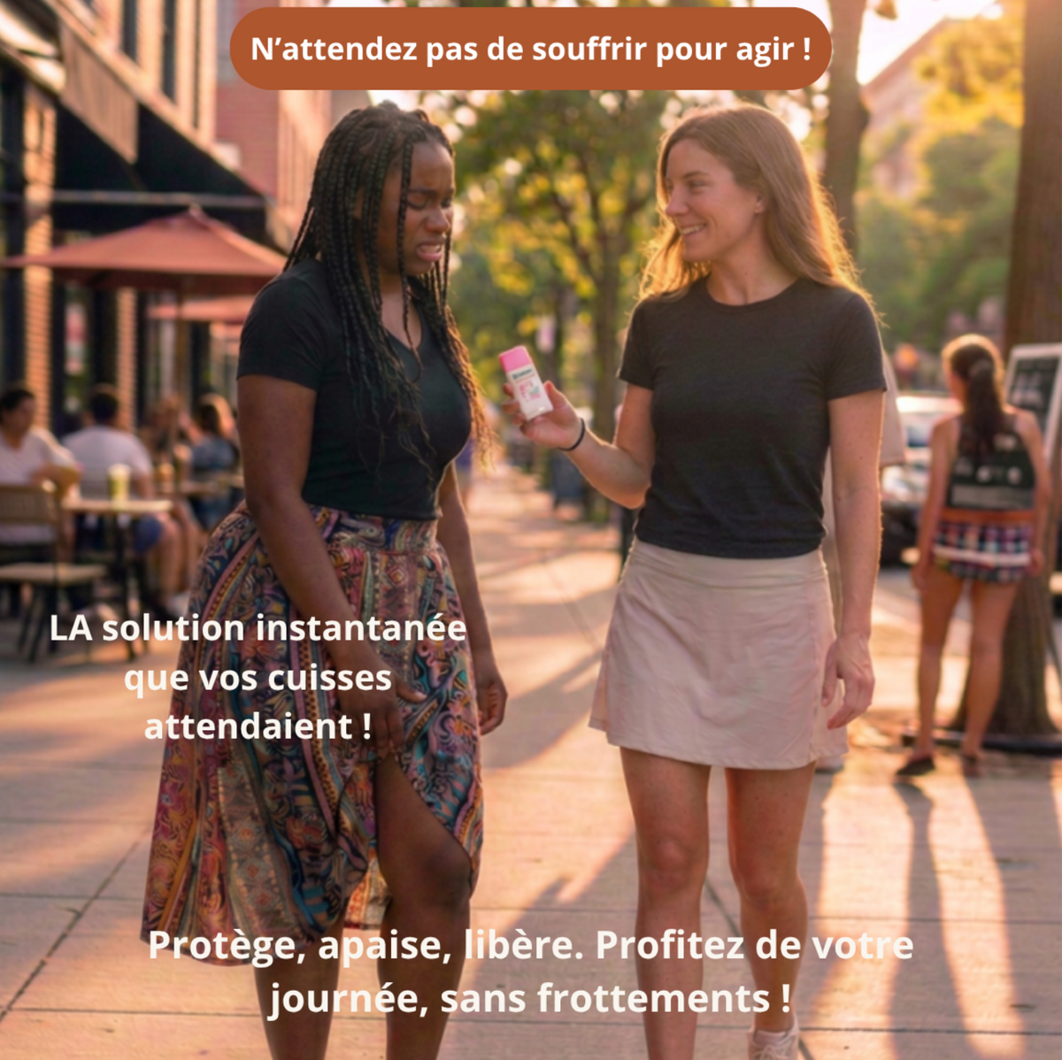 Stick Anti-Frottement